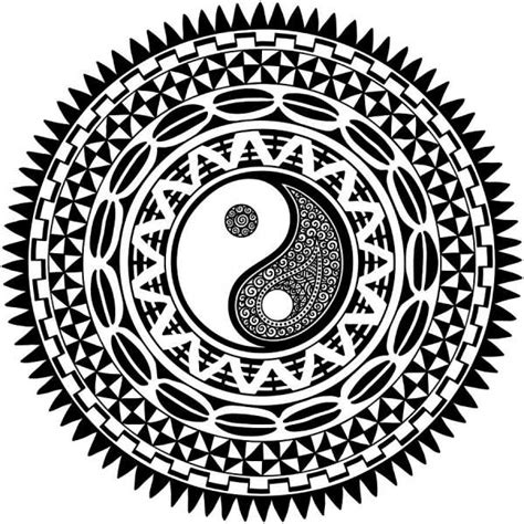 maori yin yang by ikaikadesign on deviantart yin yang tattoos tattoos maori tattoo kulturaupice