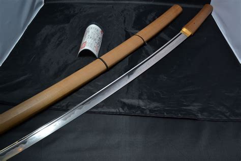 Japanese Samurai Real Sword Katana Sharp Steel Blade Shirasaya Made By