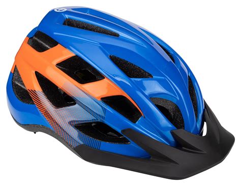 Schwinn Breeze Child Bicycle Helmet Ages 5 8 Blue Orange