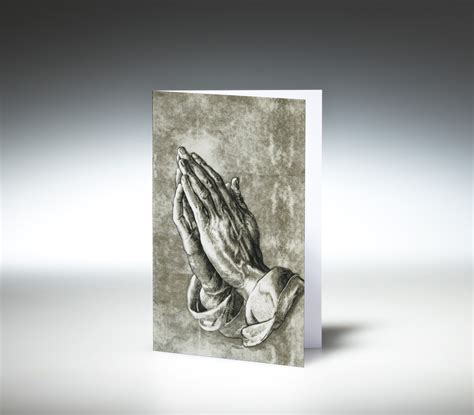 Trauerbild Betende Hände Von Dürer † Memento