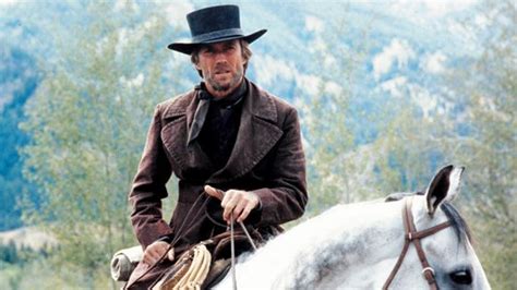 This chinese saying is one of the many famous horse proverbs. The Preacher (Clint Eastwood) in "Pale Rider" | Indelible ...
