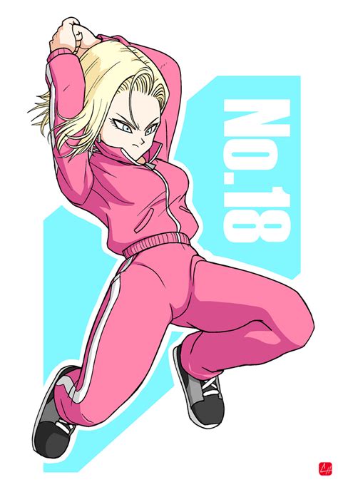 [ Dragon Ball Super ] Android 18 By Chris Re5 On Deviantart