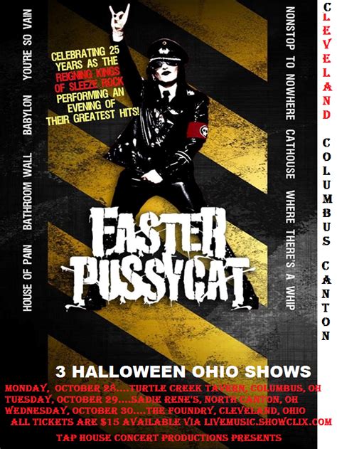 tickets for faster pussycat in columbus from showclix