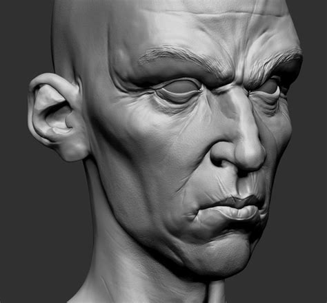 Dishonored Style Head 3d Model Cgtrader