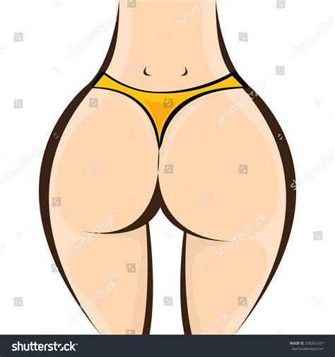 Sexy Woman Vector Illustration Stock Vector Royalty Free Shutterstock