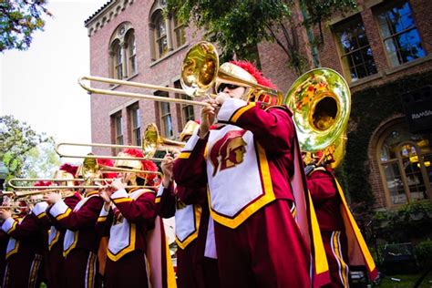 Flickr The University Of Southern California Trojan Marching Band Pool