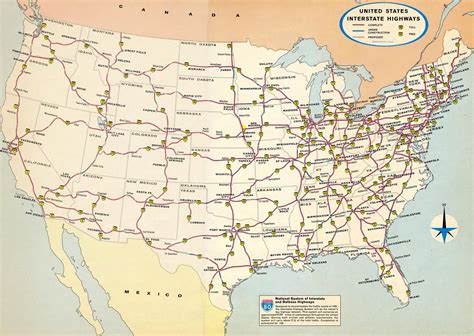 Us Interstate Highway Maps Routes Images And Photos Finder