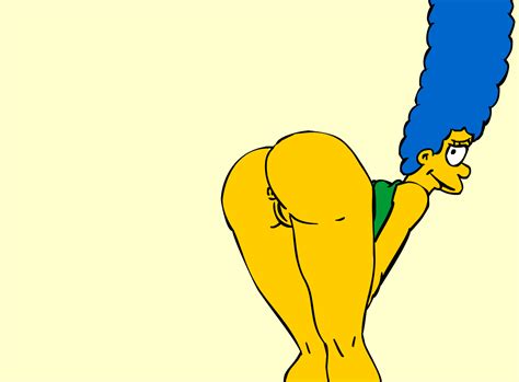Marge Twerks By Nickartist Hentai Foundry