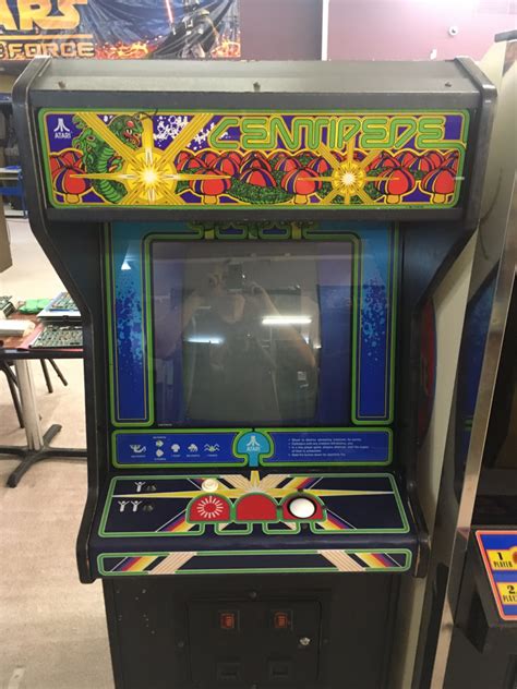 Centipede Monthly Arcade Spotlight Flynns Retrocade