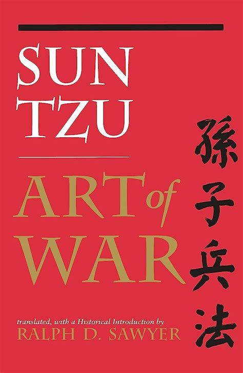 The Art Of War Sun Tzu Book Summary