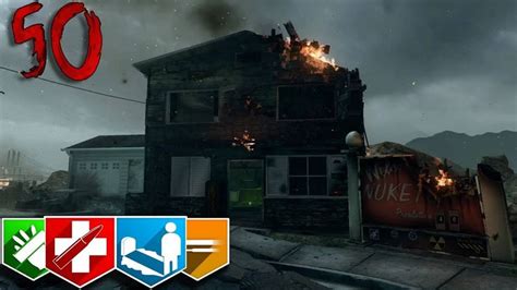 Black Ops 2 Zombies Nuketown In 2022 Road To Round 100 Best High