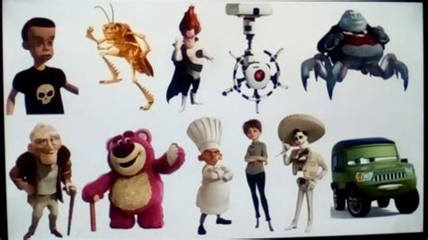 Whats Your Opinion On These Pixar Villains Youtube