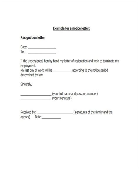 Because there are different reasons for leaving or resigning from your employment, there are also different types of resignation letter samples to accommodate different. resignation letter template uk 3 months notice - Kerren