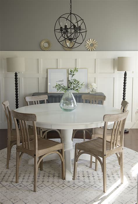 Transitional Dining Room Table