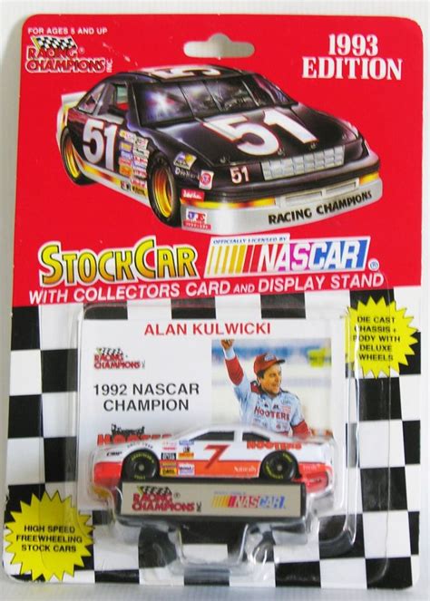 Welcome to growdough's suburban treasures. #NASCAR Racing Champions Alan Kulwicki 1:64 Diecast Car ...