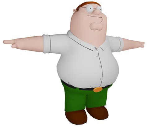 Video T Pose Peter Griffin Png Emoji Peter Griffin Te