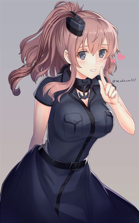 Safebooru 1girl Belt Belt Buckle Black Belt Black Dress Blue Eyes Blush Breast Pocket Breasts