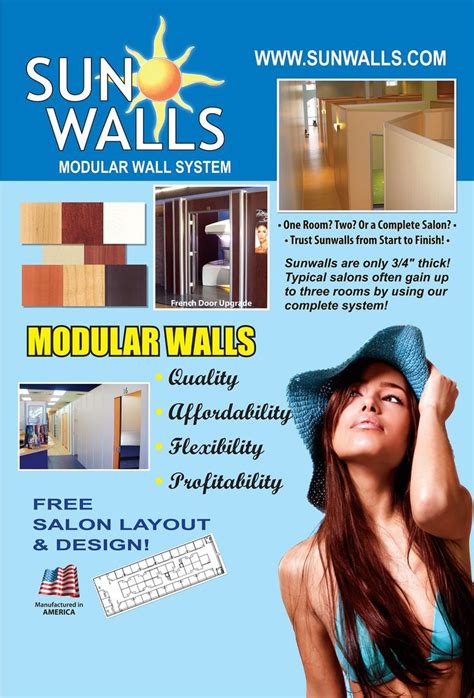 Need To Freshen Up Your Place This Summer Sunwalls Modular Walls Are