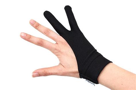 Smudgeguard2 Sg2 2 Finger Glove Cool Black Extra Large Gloves