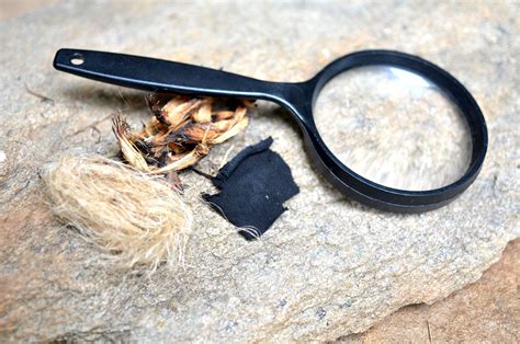 Start A Fire With A Magnifying Glass Using These 3 Tips Outdoor Life