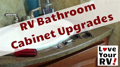 Maybe you would like to learn more about one of these? RV Bathroom Cabinet Upgrades - YouTube