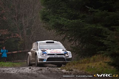 Ogier Sébastien − Ingrassia Julien − Volkswagen Polo R Wrc − Wales Rally Gb 2014