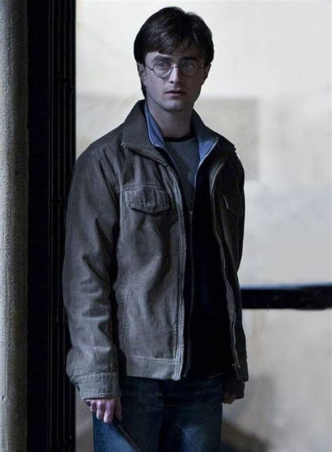 Leathercultcom Daniel Radcliffe Harry Potter And Deathly Hallows