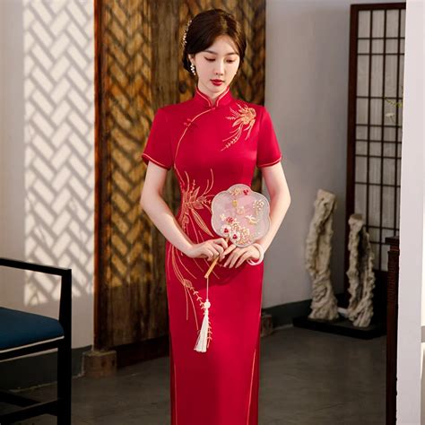 50 cheongsam qipao retro women s chinese dress newhanfu