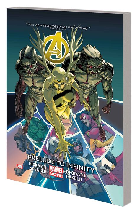 Avengers Vol 3 Prelude To Infinity Tpb Trade Paperback Comic