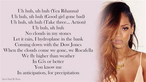Rihanna Umbrella Lyrics Songs Youtube Music