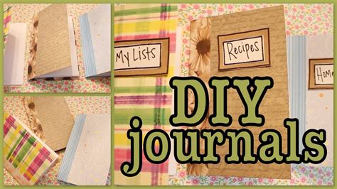 Diy Journals Youtube