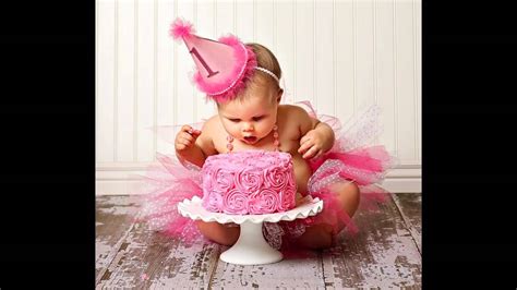 Beautiful Baby Girl First Birthday Party Decorating Ideas