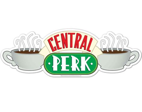 Central Perk From Friends Wall Mounted Official Cardboard Cutout