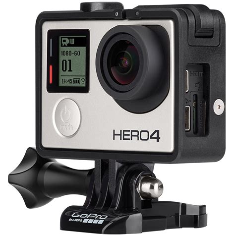At the end of the day, this is a camera that has so much to offer, that you really cannot say enough about it.this camera is the new and improved version of the gopro hero3 silver edition which was one of gopro's most popular. GoPro HERO4 Silver Music CHDBY-401 B&H Photo Video