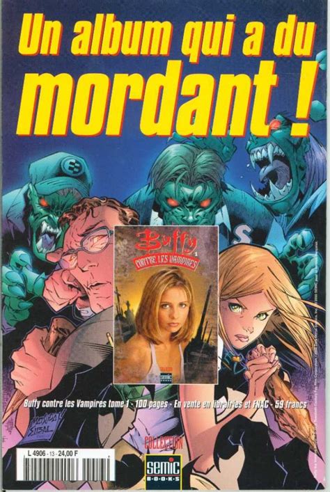 Buffy Contre Les Vampires Bd Informations Cotes