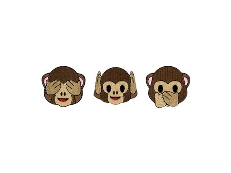 Talk, speak, say, to summon. See No Evil Hear No Evil or Speak No Evil Monkey Emoji