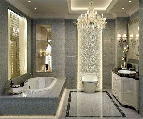 Best Selection Of Wallpapers For Luxury Bathrooms