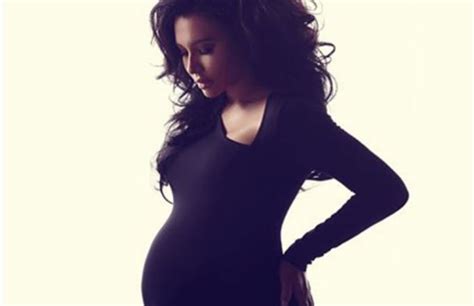 Naya Rivera Is Naked And Very Pregnant Complex