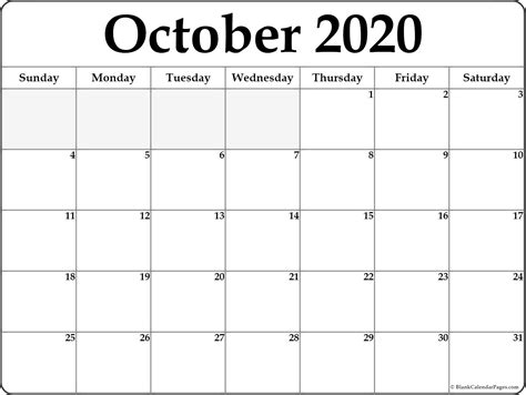 Zodiac Calendar For October 2020 Calendar Printables Free Templates