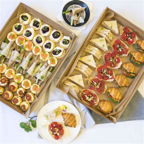 Canapes And Finger Food Catering Sydney Flavours Catering Events