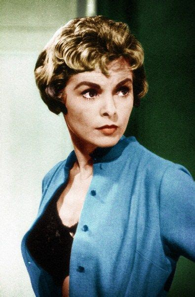 Janet Leigh Color Color Photo From Psycho Janet Leigh Marion Crane