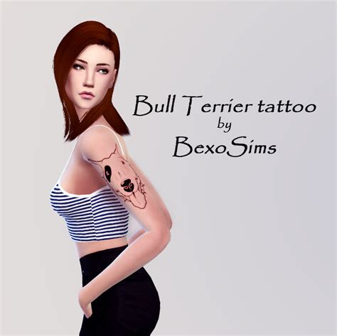 Bexosims Women Sims 4 Tattoos Sims