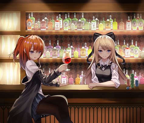 Bar At The End Of The Universe Anime Friendship Manga Cosplay