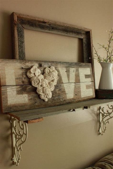 40 Rustic Wall Decorations For Adding Warmth To Your Home Hative