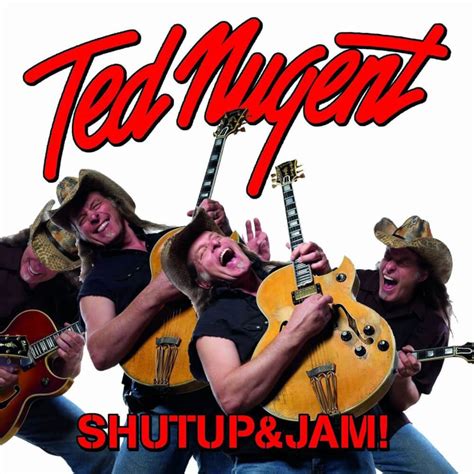 Ted Nugent Shut Up And Jam Cd Heavy Metal Rock