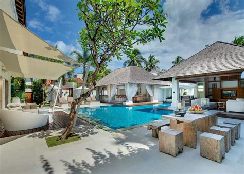 Denah Villa Bali