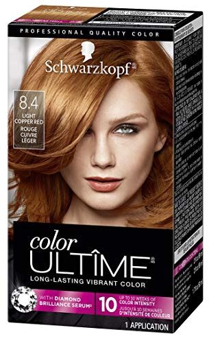 Buy Schwarzkopf Color Ultime Permanent Hair Color Cream 8 4 Light