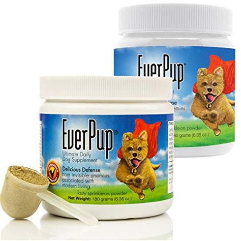 Everpup Multivitamin Dog Supplement Glucosomine And Apoptogens For Hip