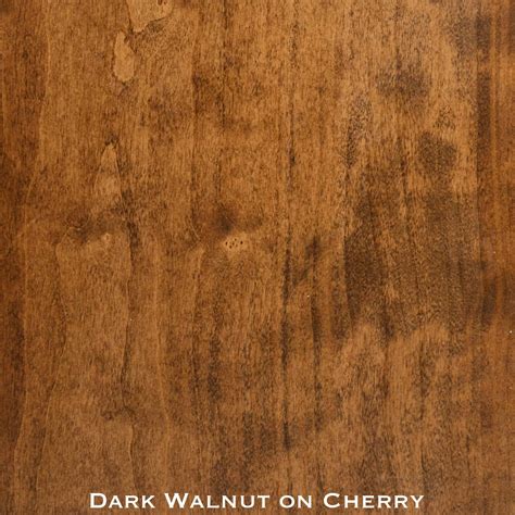 Dark Walnut Color Stain With The Inclusion Of Great Lighting Art