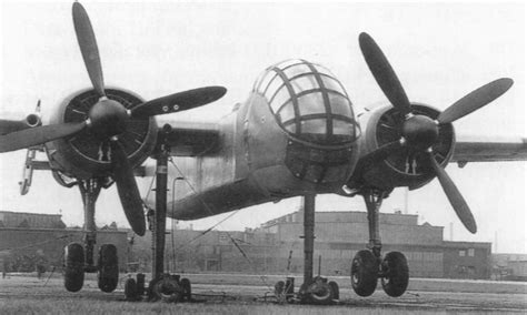 Junkers Ju 288 Бомбардировщик Энциклопедия военной техники